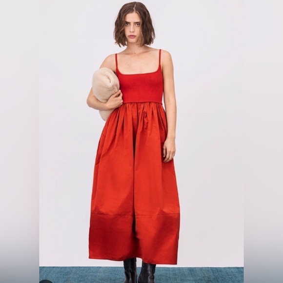 NWT ALC Martina Midi Dress Size XS - Picture 6 of 12